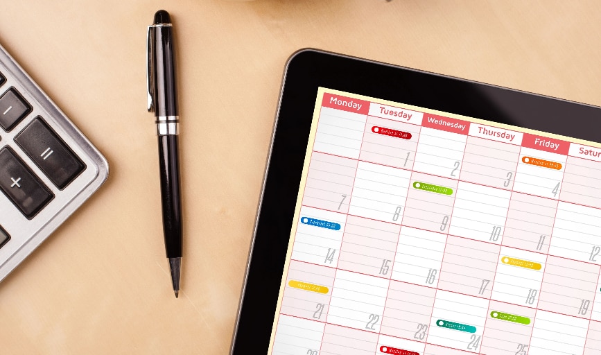 Calendar Management